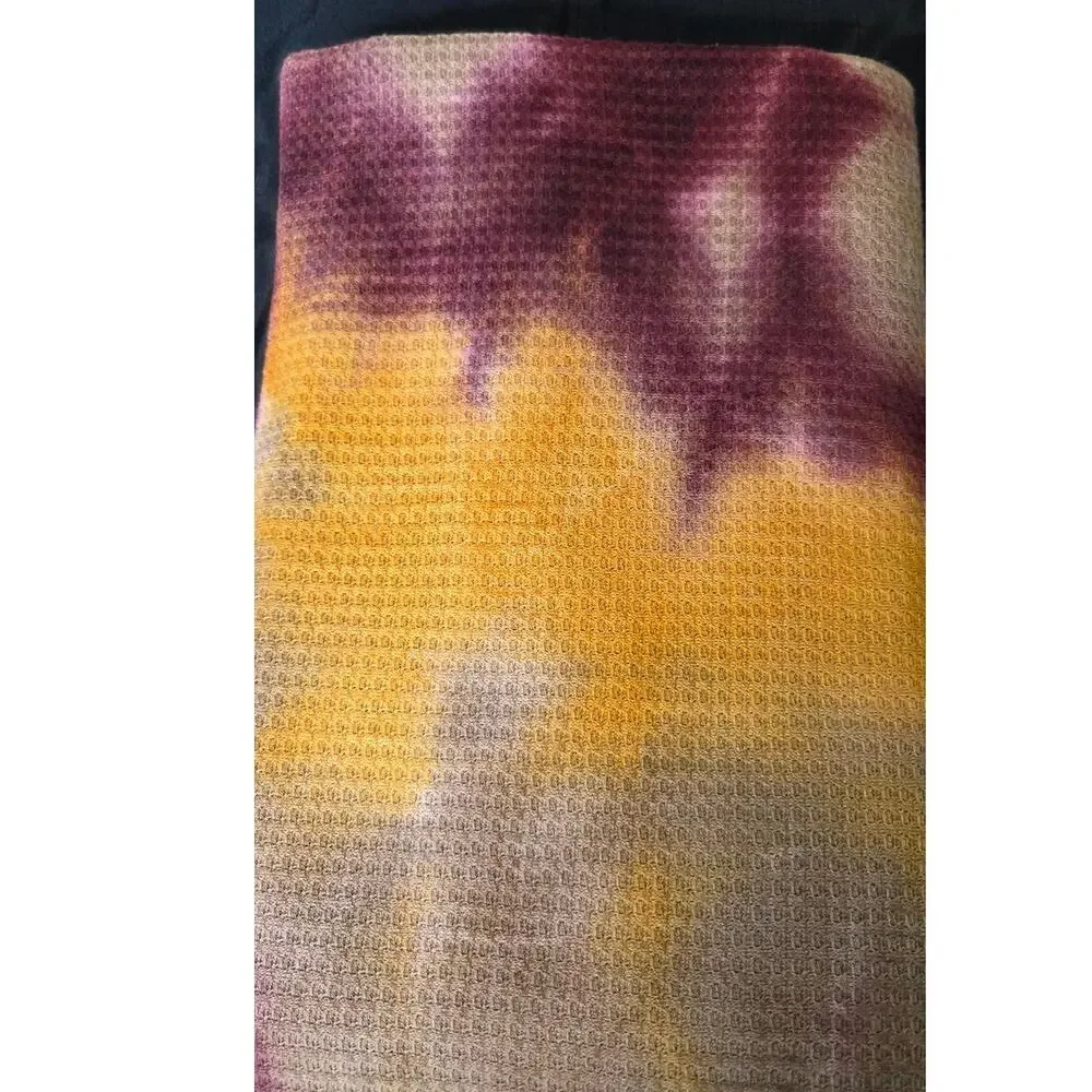 2 Yards Waffle Knit Fabric